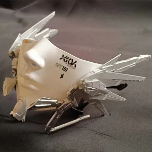 Machina Girls Cyberpunk Mask Figure Toys Model Collect Models Toys Decorate