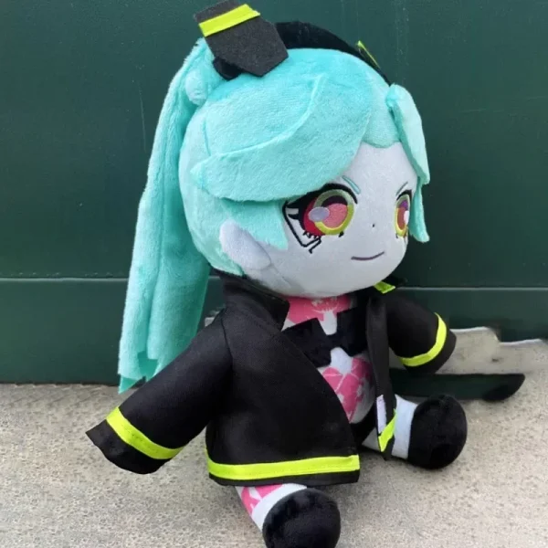 New Cyberpunk 2077 Edgerunners Game Rebecca Anime Figure Plush Cute Pillows Peripherals Soft Figure Birthday Gift Toys Game Kids - Image 3