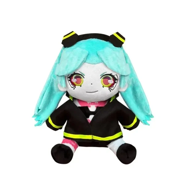 New Cyberpunk 2077 Edgerunners Game Rebecca Anime Figure Plush Cute Pillows Peripherals Soft Figure Birthday Gift Toys Game Kids - Image 4