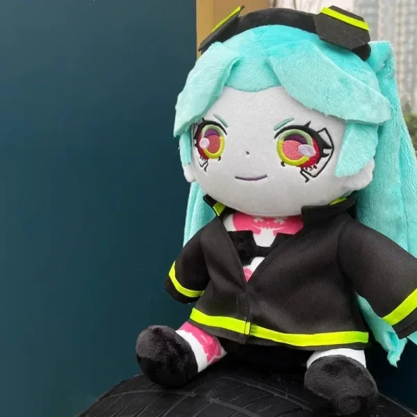 New Cyberpunk 2077 Edgerunners Game Rebecca Anime Figure Plush Cute Pillows Peripherals Soft Figure Birthday Gift Toys Game Kids - Image 2