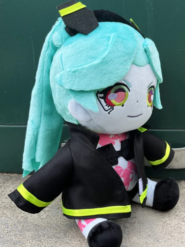 New Cyberpunk 2077 Edgerunners Game Rebecca Anime Figure Plush Cute Pillows Peripherals Soft Figure Birthday Gift Toys Game Kids - Image 6