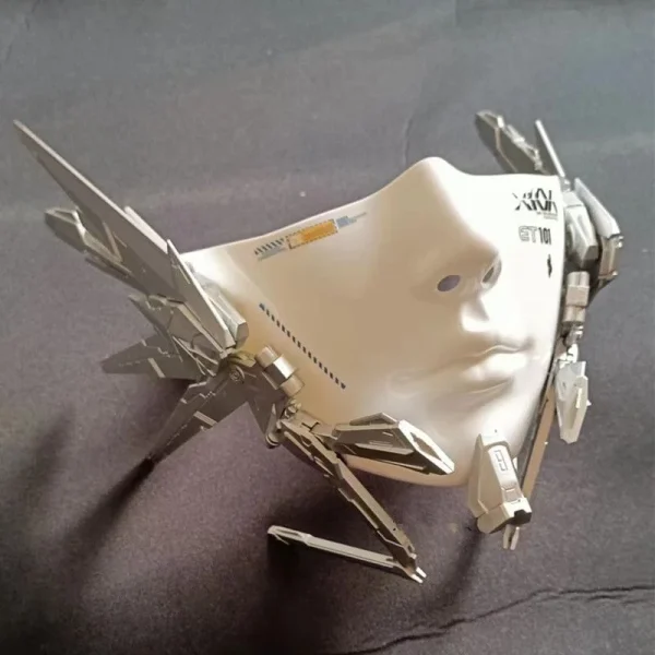 Machina Girls Cyberpunk Mask Figure Toys Model Collect Models Toys Decorate - Image 2