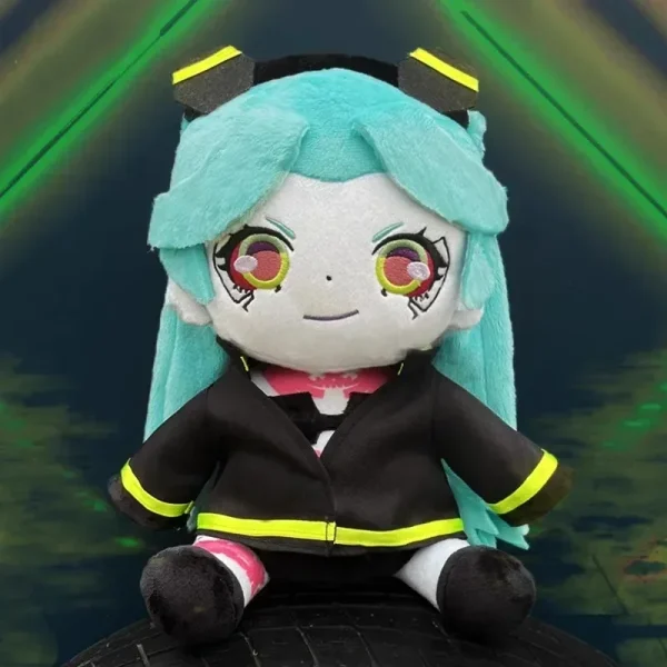 New Cyberpunk 2077 Edgerunners Game Rebecca Anime Figure Plush Cute Pillows Peripherals Soft Figure Birthday Gift Toys Game Kids