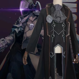 Made in Abyss Cosplay Costume, Custom Long Trench Coat Cosplay Suit