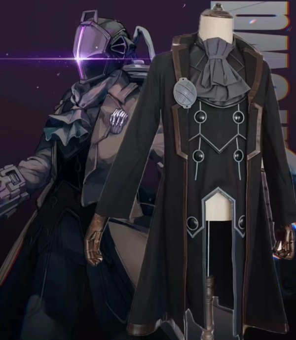 Made in Abyss Cosplay Costume, Custom Long Trench Coat Cosplay Suit