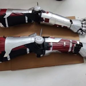 Johnny Silverhand Left Hand Cosplay Costume Cyberpunk 2077 Made to order item.