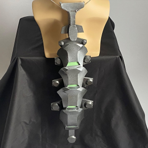 Cyberpunk Edgerunner David Martinez Sandevistan, Cosplay Collector's Piece Back Spine Prop