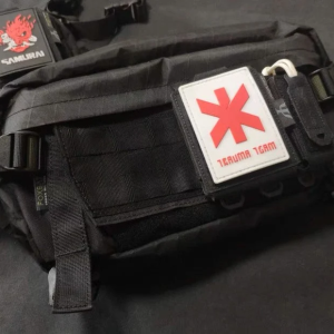 Cyberpunk Samurai Trauma Team Arasala Velcro Patch Tactical Patch(Velcro Only)