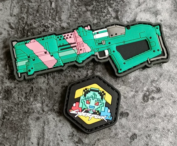 Cyberpunk Rebecca Velcro Patch Tactical Patch(Velcro Only)