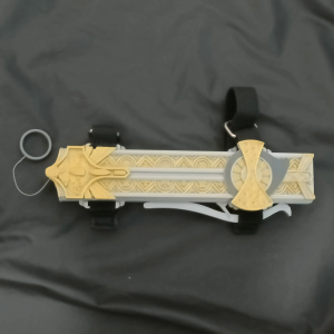 AC Aguilar de Nerha Hidden Blade, Assassin's Aguilar Hidden Blade, 3d Printing With Straps Pop Up Cosplay Props