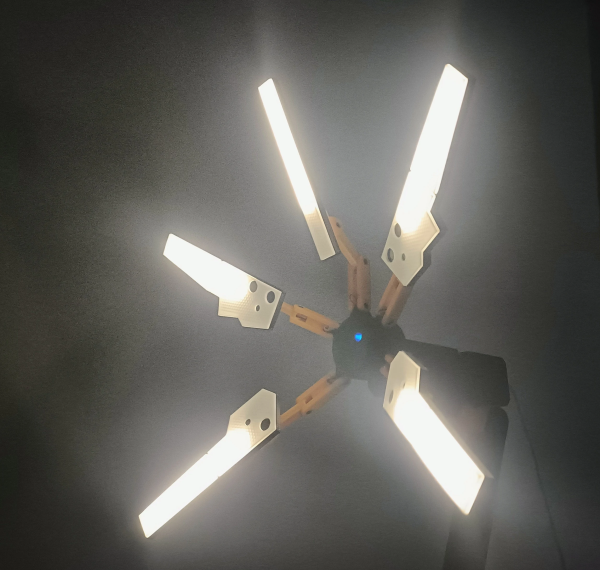Death Stranding Terrain Scanner Remote LED Mode, Kojima Death Stranding Cosplay Table Lamp Night Lamp