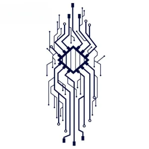 Temporary Tattoo for Man Cyberpunk Tattoos Stickers Scriptonite Fake Goth Tatto Men's Circuit Board Waterproof Lasting Tattoo