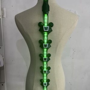 Wearable David Sandevistan Cosplay Collector's Piece Back Spine Prop