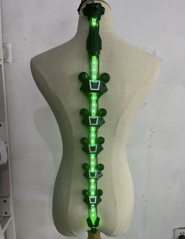 Wearable David Sandevistan Cosplay Collector's Piece Back Spine Prop